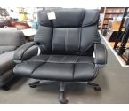 FAUTEUIL DE BUREAU PVC QQ GRIFFURES À L'ARRIÈRE