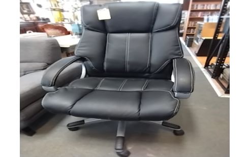 FAUTEUIL DE BUREAU PVC QQ GRIFFURES À L'ARRIÈRE
