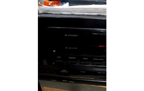 AMPLI SONY ACCRSV TELEC DOC