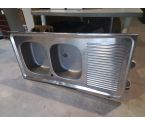 EVIER DOUBLE INOX