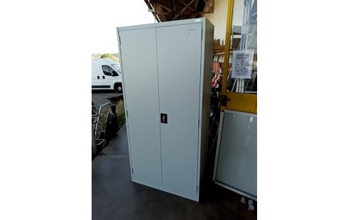 ARMOIRE METAL 2 PORTES