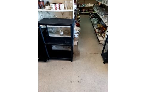 ETAGERE PVC NOIRE