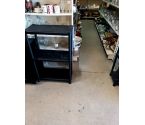 ETAGERE PVC NOIRE