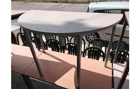 TABLE DEMI LUNE