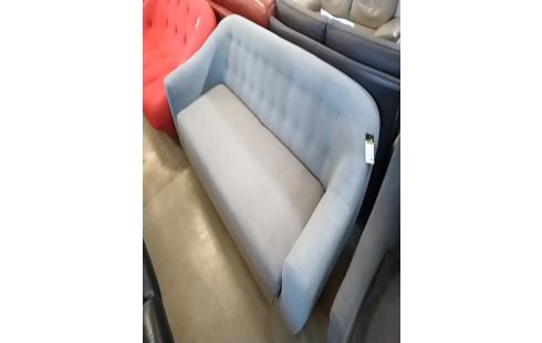 CANAPE TISSU GRIS