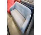 CANAPE TISSU GRIS