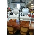 PAIRE DE FAUTEUIL CAPITONNEE