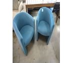 PAIRE DE FAUTEUIL CLUB/VELOURS