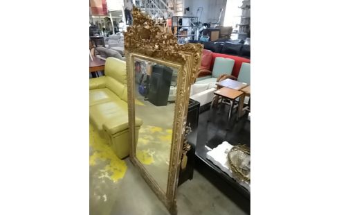 MIROIR DORE