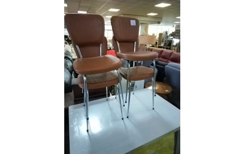 4 CHAISES