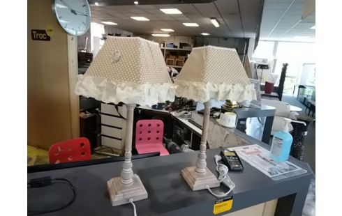 LAMPE DE CHEVET