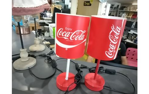 LAMPE DECO COCA-COLA