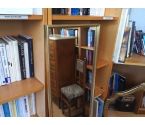 MIROIR DORE RECTANGULAIRE