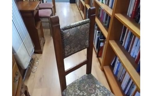 CHAISE BOIS DE POUPEE