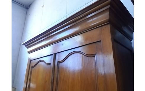 ARMOIRE 2P (AVEC ETAGERES)