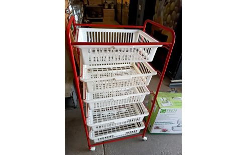 RANGEMENT LÉGUMES