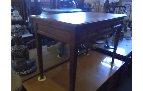 BUREAU AVEC CUIR 3T