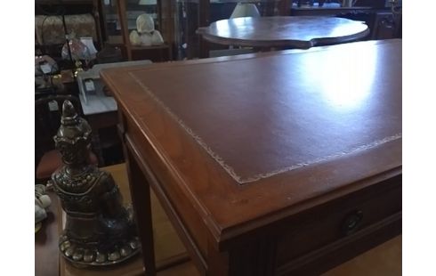 BUREAU AVEC CUIR 3T