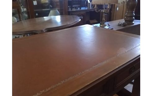 BUREAU AVEC CUIR 3T