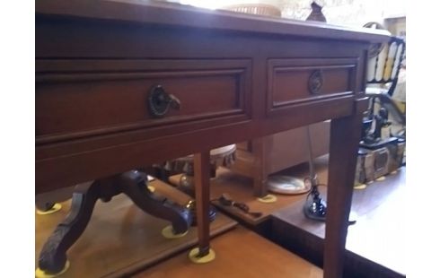 BUREAU AVEC CUIR 3T