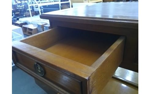 BUREAU AVEC CUIR 3T
