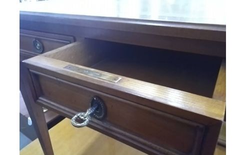 BUREAU AVEC CUIR 3T