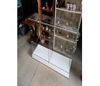 VITRINE BASSE DOUBLE