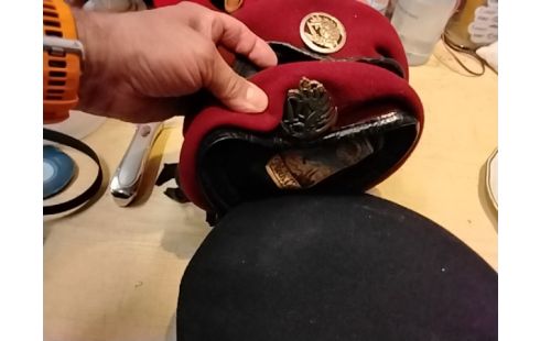LOT DE EFFETS MILITAIRE MILITARIA LÉGIONNAIRE