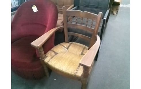 FAUTEUIL PAILLE