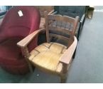 FAUTEUIL PAILLE