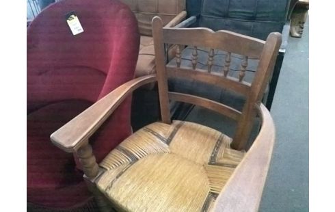 FAUTEUIL PAILLE