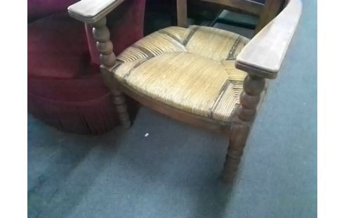 FAUTEUIL PAILLE