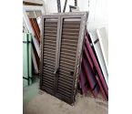 VOLET ALU PERSIENNES MARRON