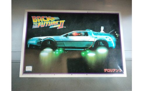 MAQUETTE AOSHIMA RETOUR VERS LE FUTUR II