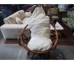 FAUTEUIL OSIER SUR PIED