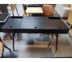 BUREAU EN BOIS NOIR
