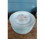 ASSIETTE LIMOGES X12