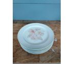 ASSIETTE LIMOGES X6