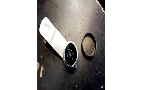 CLIP EYZ LENTILLE TÉLÉPHONE FISH EYES