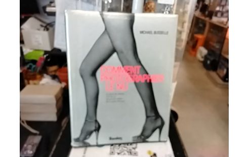 LIVRE PHOTOGRAPHIE NUE