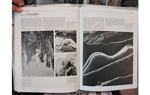 LIVRE PHOTOGRAPHIE NUE