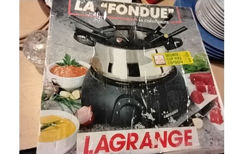 SERVICE FONDUE