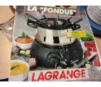 SERVICE FONDUE
