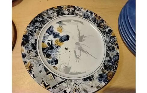 ASSIETTE PLATE TROISGROS