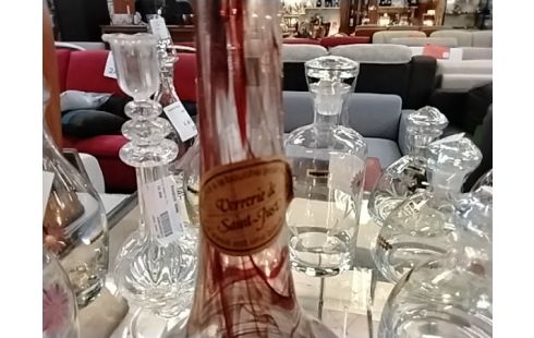 CARAFE VERRE SOUFFLÉ