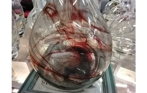 CARAFE VERRE SOUFFLÉ