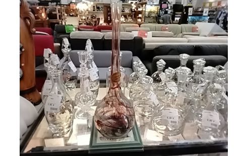 CARAFE VERRE SOUFFLÉ