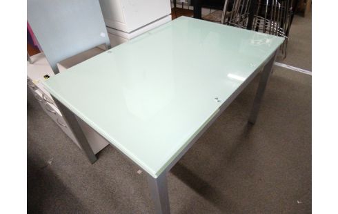 TABLE DE CUISINE VERRE