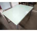 TABLE DE CUISINE VERRE