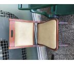 CHAISE BOIS BEIGE